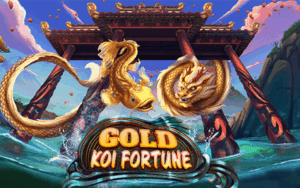 Gold Koi Furtune