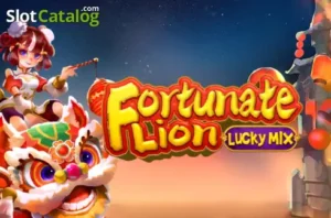 Fortunate Lion Lucky Mix: Slot BTGaming dengan Sistem Dual Wild dan Max Win 18,000x