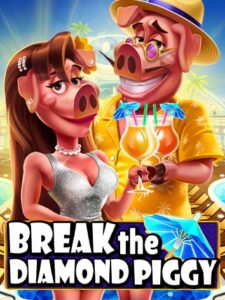 Break the diamond piggy
